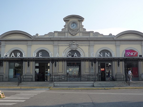 ESTACIÓ DE TREN SNCF