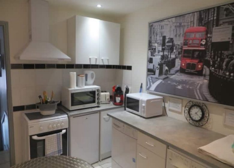 GITE APPARTEMENT AU BORD DU CANAL