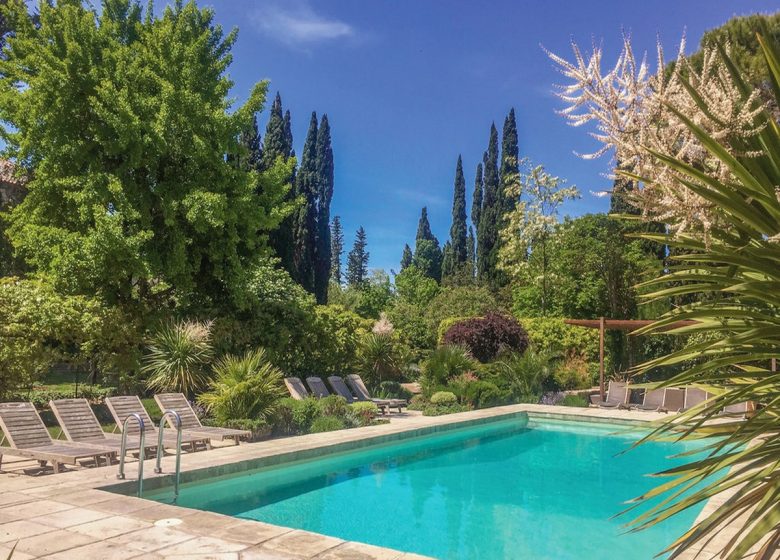 GITE – BASTIDE AU JARDIN SECRET