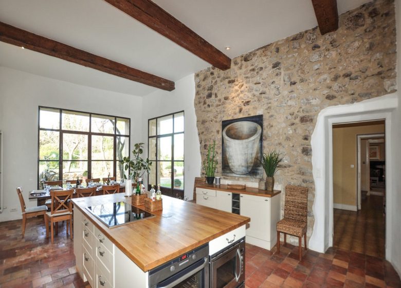 GITE – BASTIDE AU JARDIN SECRET