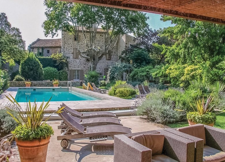 GITE – BASTIDE AU JARDIN SECRET