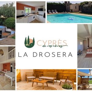 GITE CYPRÈS DE VOS RÊVES – LA DROSERA
