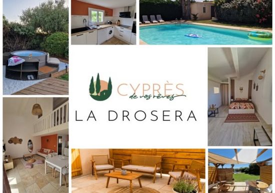GITE CYPRÈS DE VOS RÊVES – LA DROSERA