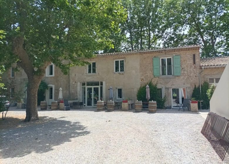 GITE DOMAINE LE PIBOUL – DER BEHÄLTER