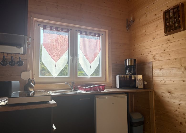 GITE L’OASIS DES CORBIERES – LE CHALET DU SANGLIER MAGIQUE