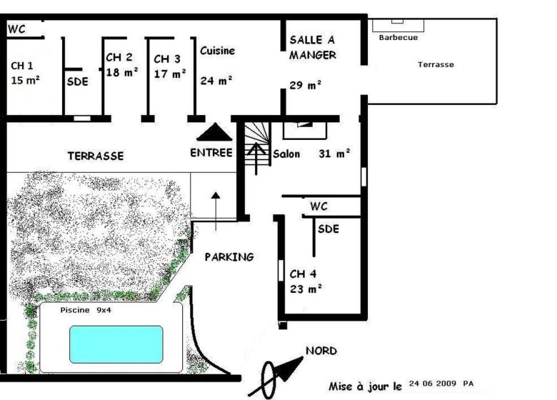 ALQUILER DOMAINE LA BOUSCADE – LA BOUSCADE