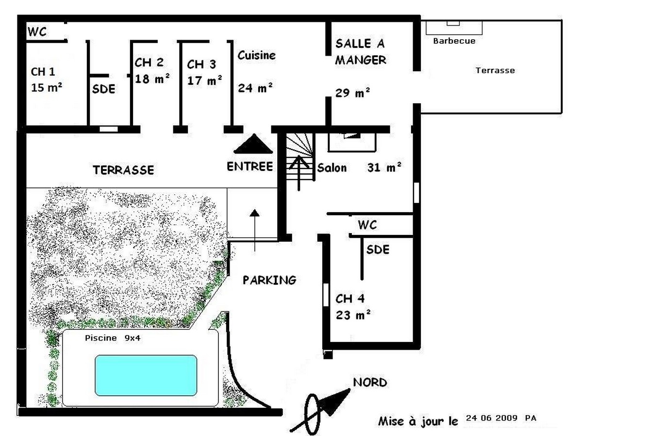 GITE DOMAINE LA BOUSCADE – LA BOUSCADE