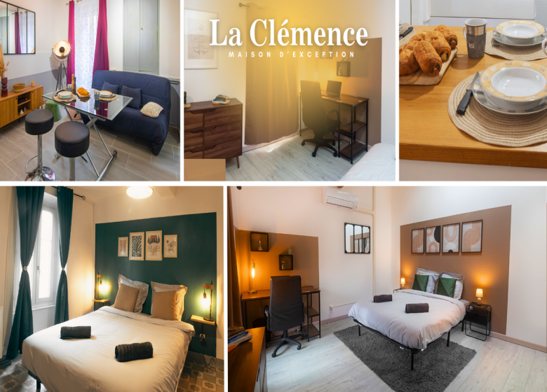 GITE LA CLÉMENCE