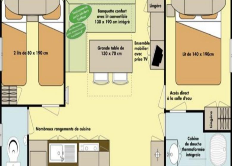 GÎTE DE LA COUSCOULIÈRE – MH2