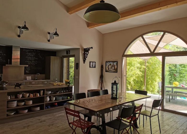 GITE LA MAISON DES CORBIÈRES