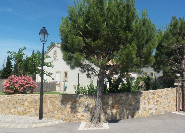 CASA RURAL LES JARDINS DE MONTBRUN – LE CABERNET