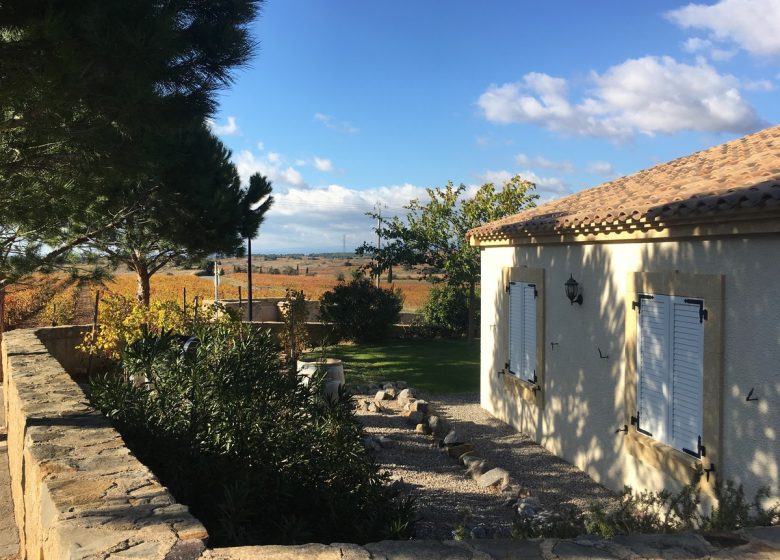 FERIENHAUS LES JARDINS DE MONTBRUN – LE CABERNET