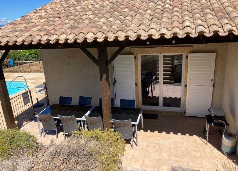 COTTAGE LES JARDINS DE MONTBRUN – LE CARIGNAN