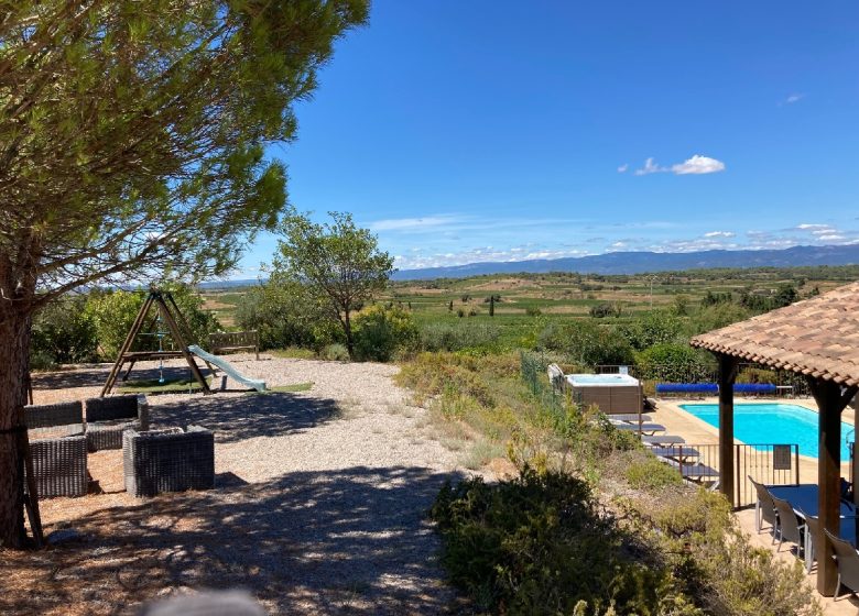 GITE LES JARDINS DE MONTBRUN – LE CARIGNAN