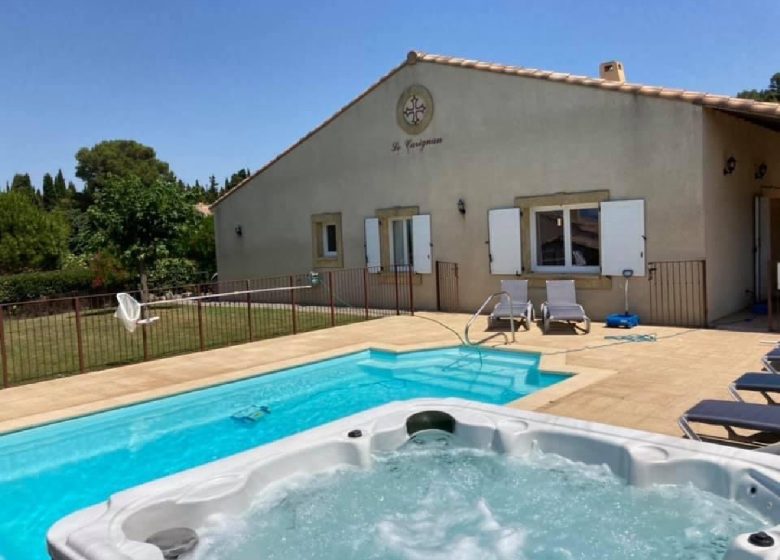 CASA RURAL LES JARDINS DE MONTBRUN – LE CARIGNAN