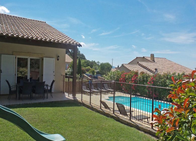 GITE LES JARDINS DE MONTBRUN – LE CHARDONNAY