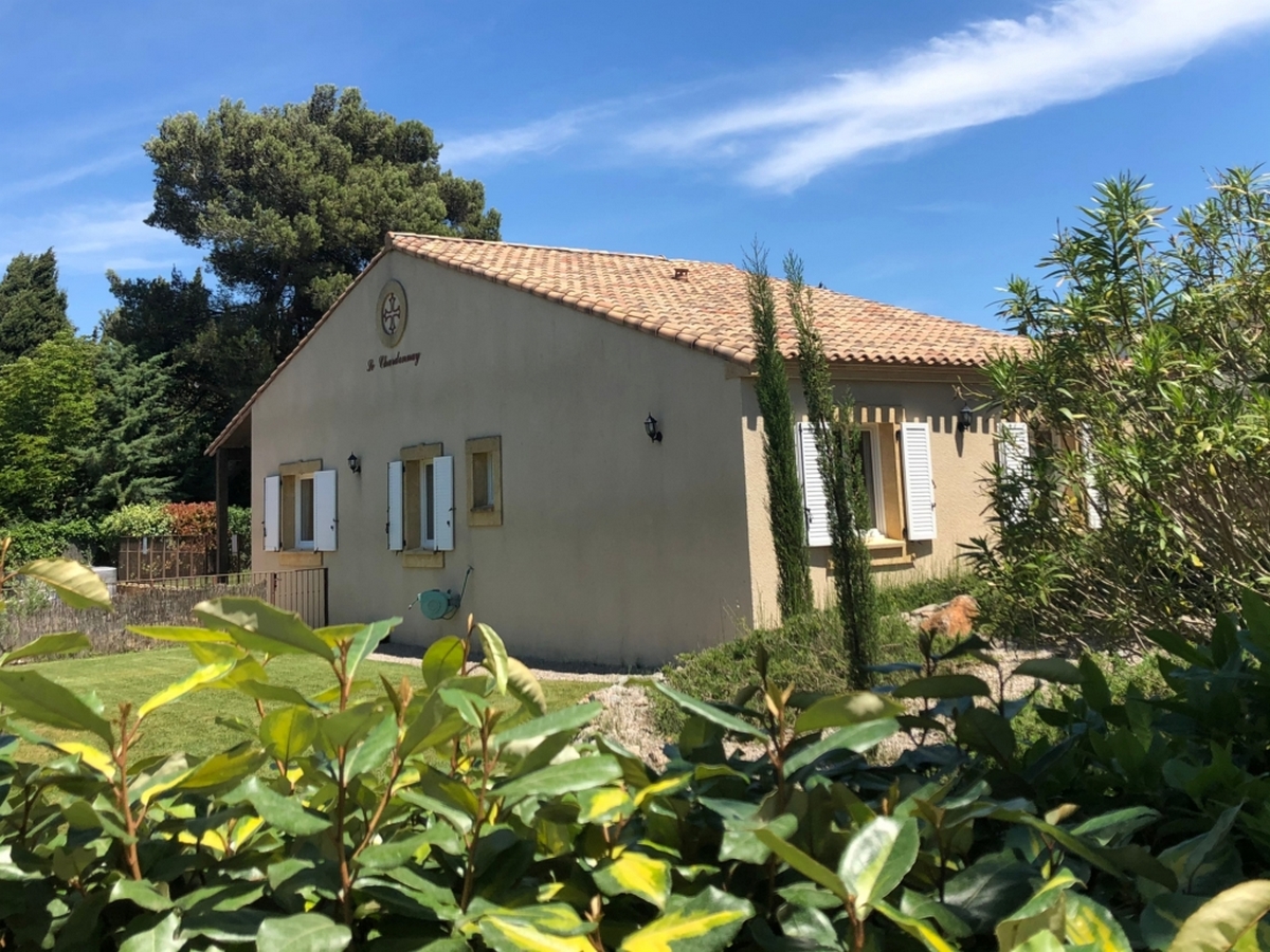 GITE LES JARDINS DE MONTBRUN – LE CHARDONNAY