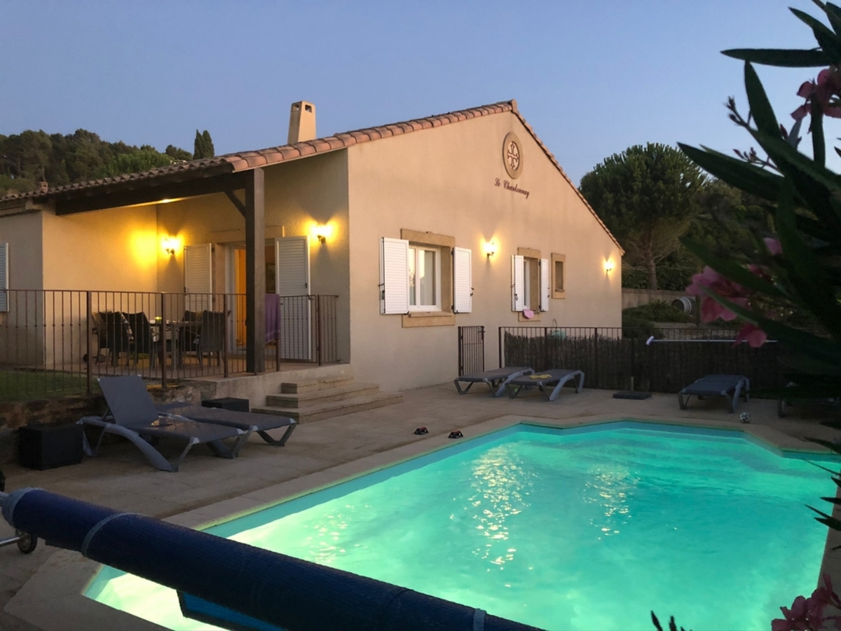 GITE LES JARDINS DE MONTBRUN – LE CHARDONNAY