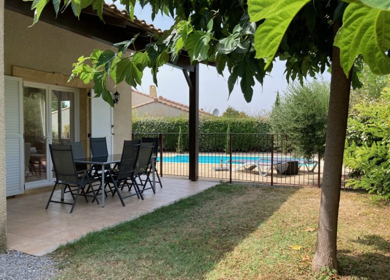 CASA LES JARDINS DE MONTBRUN – LE MERLOT