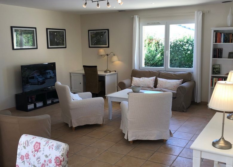 COTTAGE LES JARDINS DE MONTBRUN – LE MERLOT