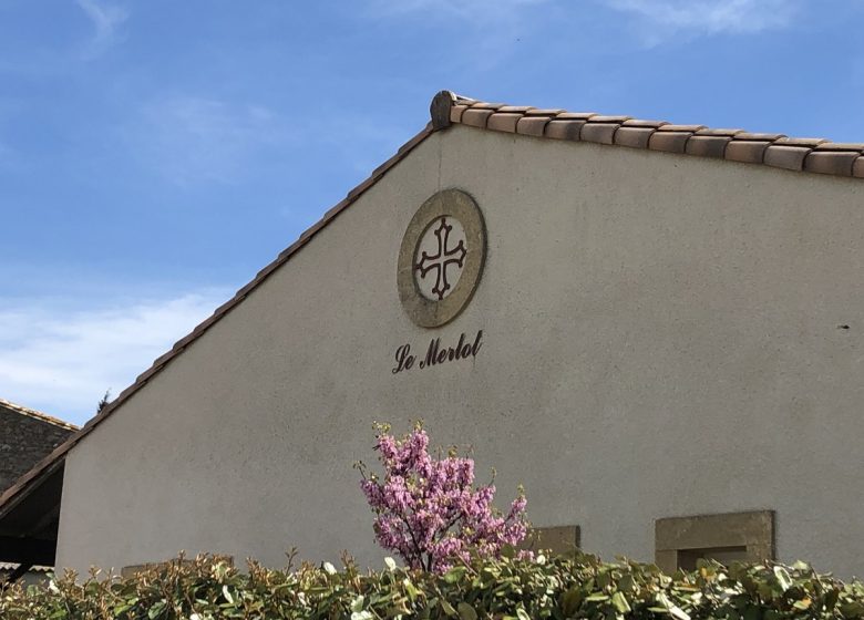 CASA LES JARDINS DE MONTBRUN – LE MERLOT