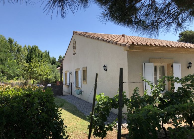 COTTAGE LES JARDINS DE MONTBRUN – LE MERLOT