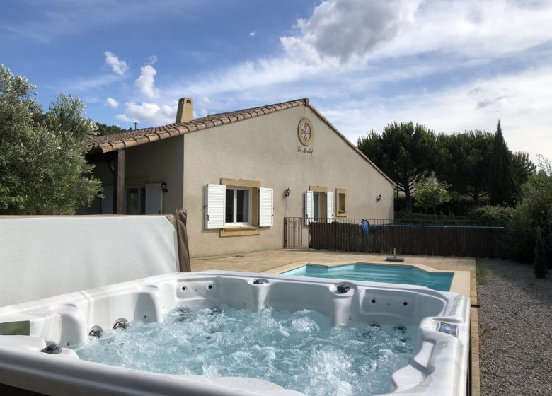 COTTAGE LES JARDINS DE MONTBRUN – LE MERLOT