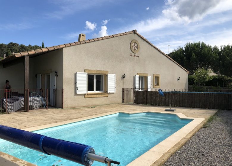 CASA LES JARDINS DE MONTBRUN – LE MERLOT