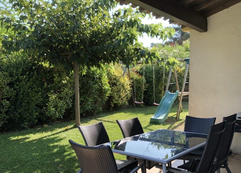 COTTAGE LES JARDINS DE MONTBRUN – LE MERLOT