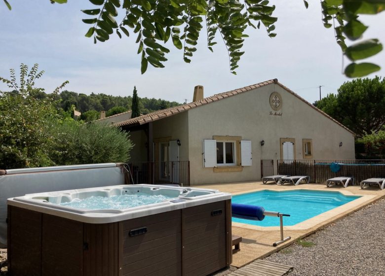 CASA LES JARDINS DE MONTBRUN – LE MERLOT