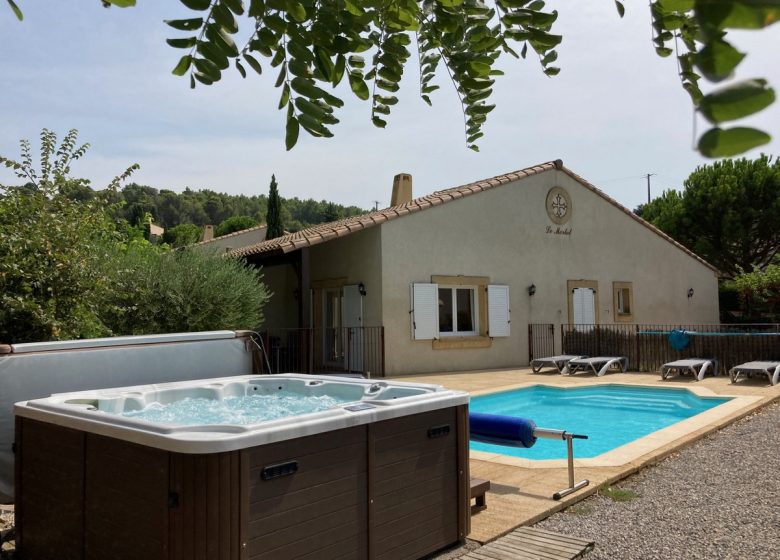 COTTAGE LES JARDINS DE MONTBRUN – LE MERLOT