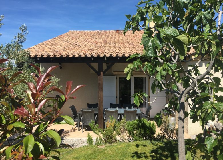 COTTAGE LES JARDINS DE MONTBRUN – LE SYRAH