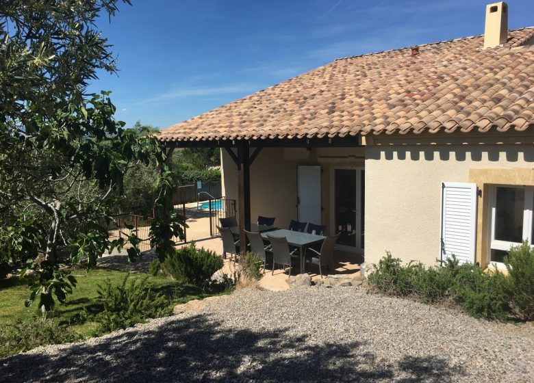 COTTAGE LES JARDINS DE MONTBRUN – LE SYRAH