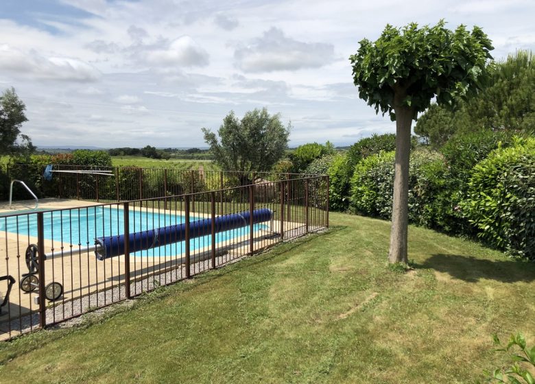 COTTAGE LES JARDINS DE MONTBRUN – LE SYRAH