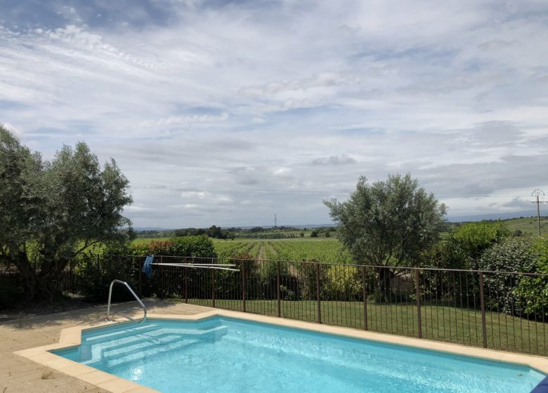 COTTAGE LES JARDINS DE MONTBRUN – LE SYRAH