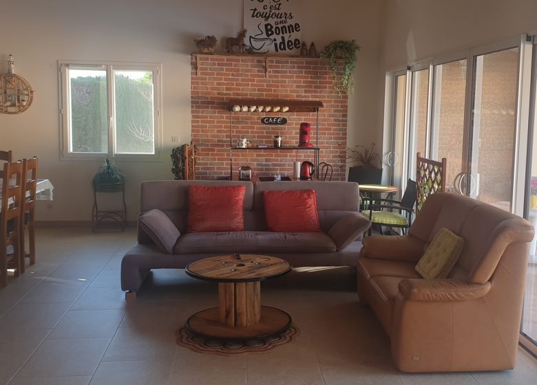 GITE LES CAILLOUX TROUÉS