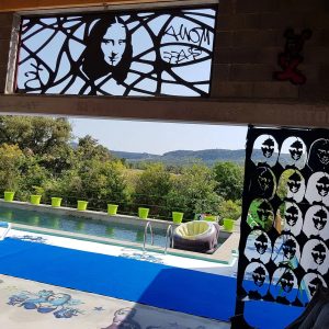 GITE LES JARDINS DE SPIKTRI – MONA GRAFF