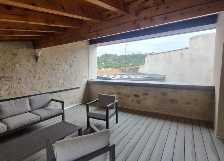 GITE MAISON TREILLOU