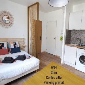 GITE TOP SEJOUR – STUDIO MARCEAU