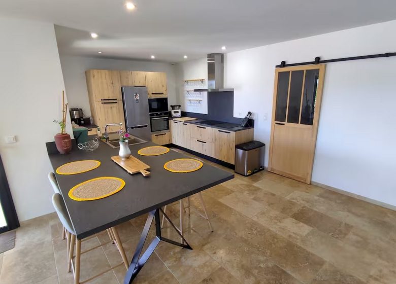 GITE VILLA BELLEVUE