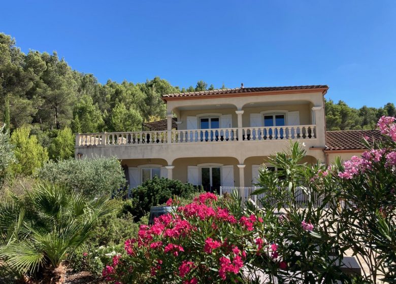 FERIENHAUS LES JARDINS DE MONTBRUN – CHATEAU HENRI