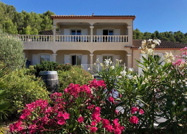 FERIENHAUS LES JARDINS DE MONTBRUN – CHATEAU HENRI