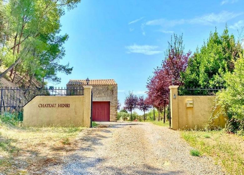 CASA LES JARDINS DE MONTBRUN – CHATEAU HENRI