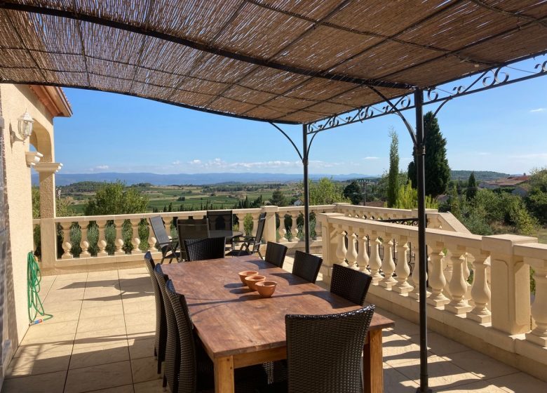 FERIENHAUS LES JARDINS DE MONTBRUN – CHATEAU HENRI