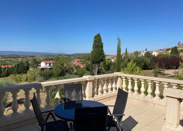 FERIENHAUS LES JARDINS DE MONTBRUN – CHATEAU HENRI