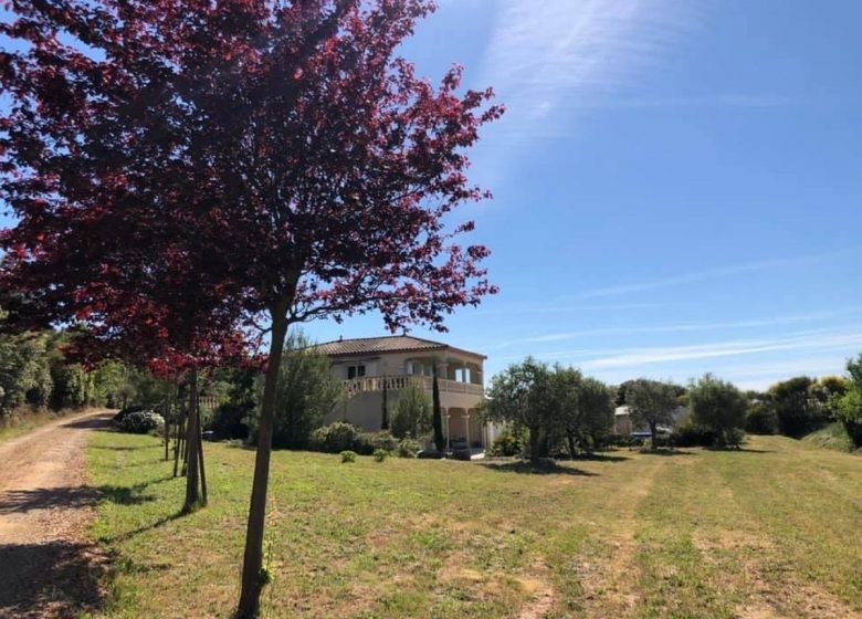 FERIENHAUS LES JARDINS DE MONTBRUN – CHATEAU HENRI