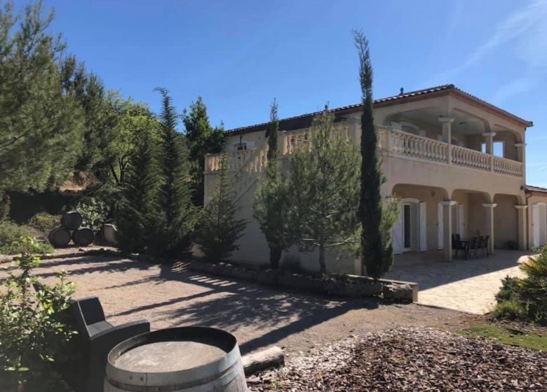 FERIENHAUS LES JARDINS DE MONTBRUN – CHATEAU HENRI