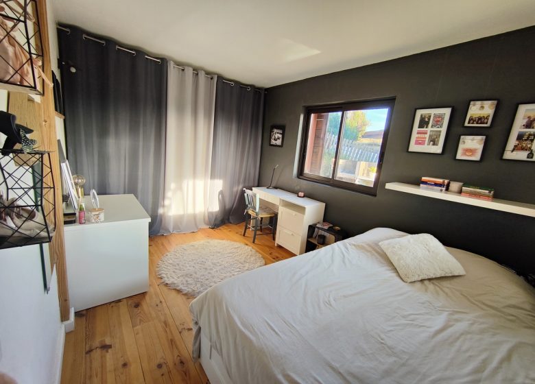 GITE – VILLA EN BOIS DES AMANDIERS