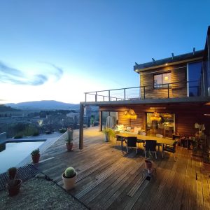 GITE – VILLA EN BOIS DES AMANDIERS