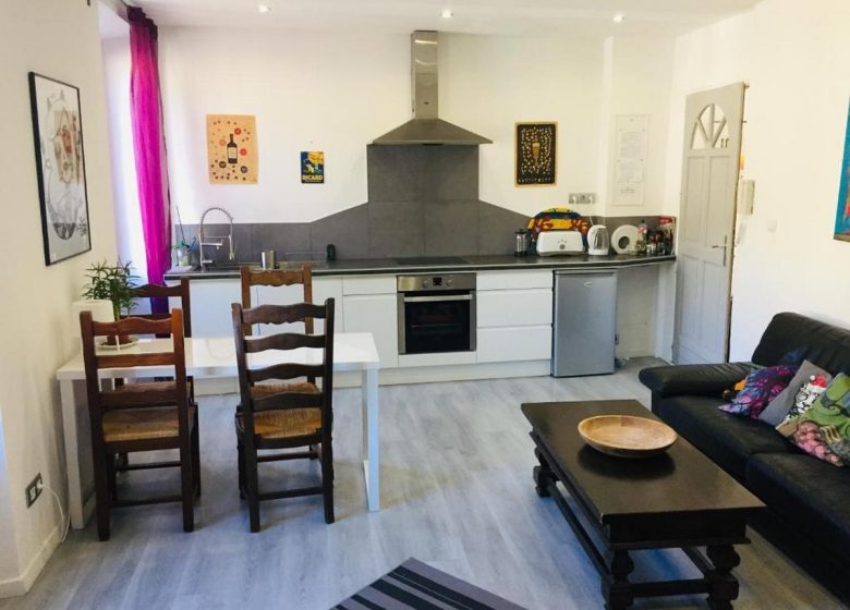 GÎTE D&rsquo;ANNA – APPARTEMENT